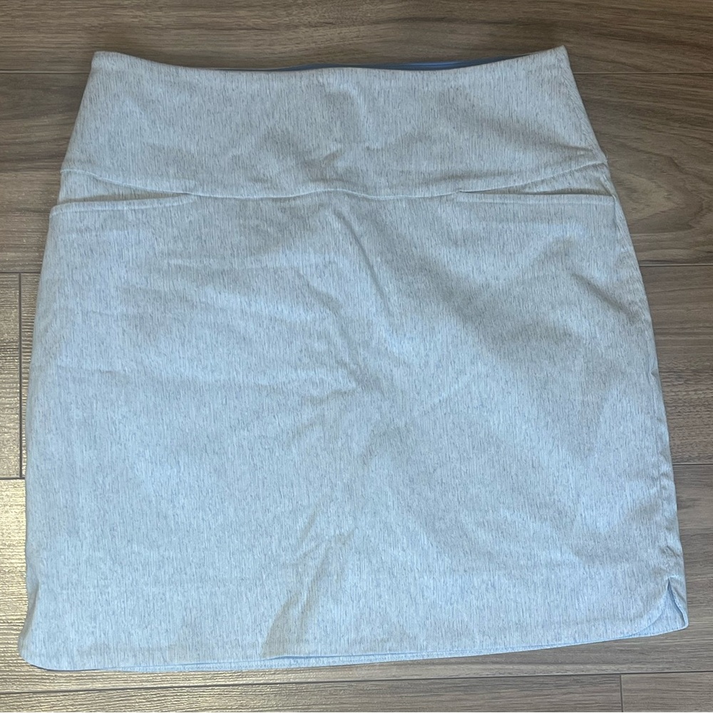 Light Blue Skort